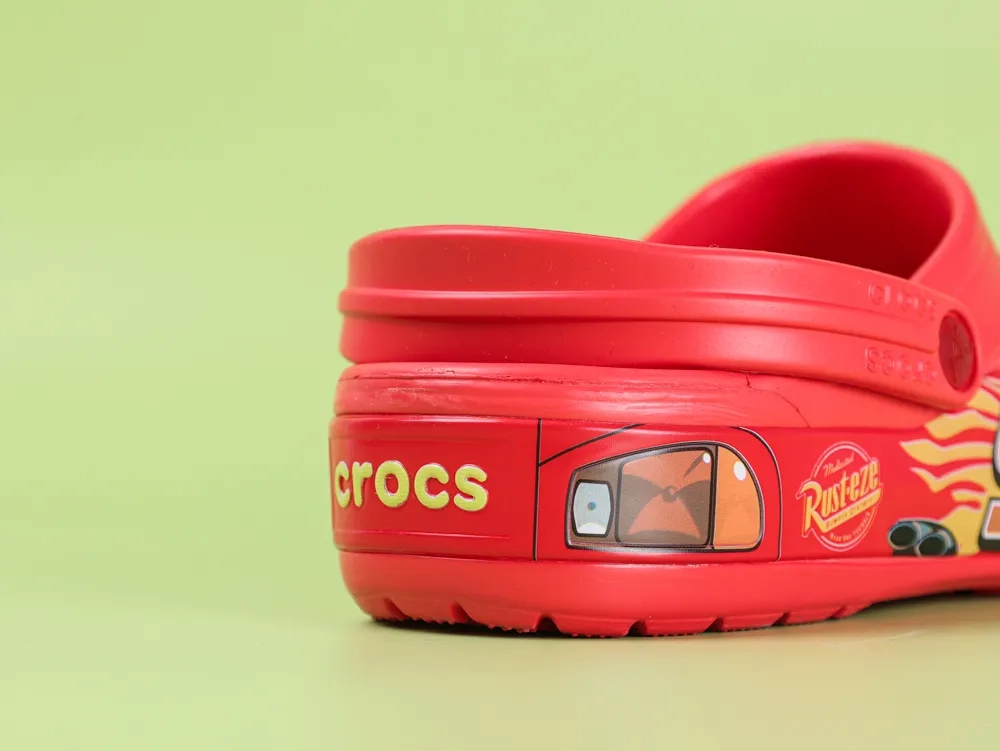 Crocs Disney Pixar Cars Lightning McQueen Clogs Shoes - Image 3