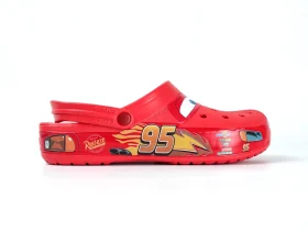 Crocs Disney Pixar Cars Lightning McQueen Clogs Shoes