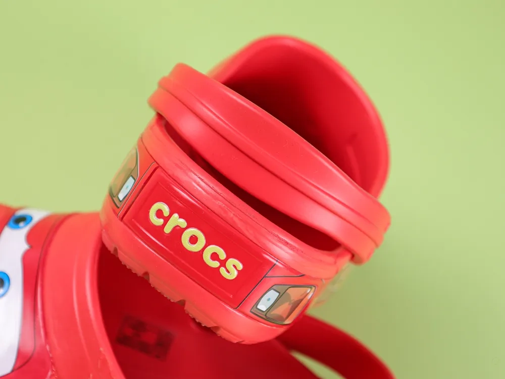 Crocs Disney Pixar Cars Lightning McQueen Clogs Shoes - Image 5