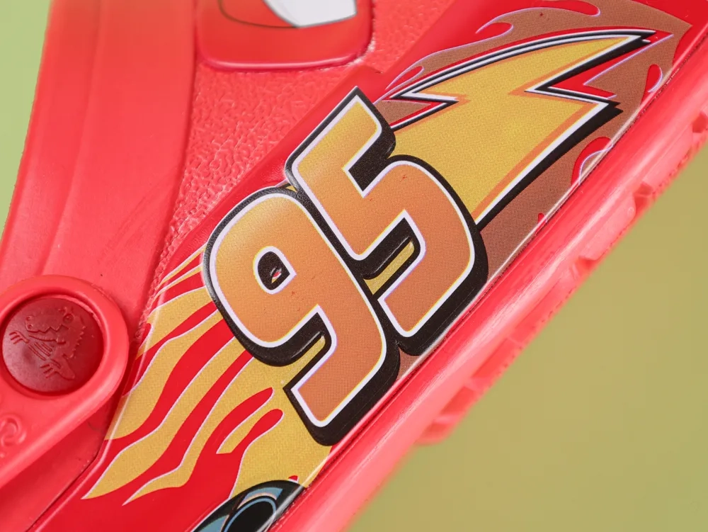 Crocs Disney Pixar Cars Lightning McQueen Clogs Shoes - Image 7
