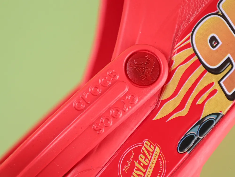 Crocs Disney Pixar Cars Lightning McQueen Clogs Shoes - Image 8