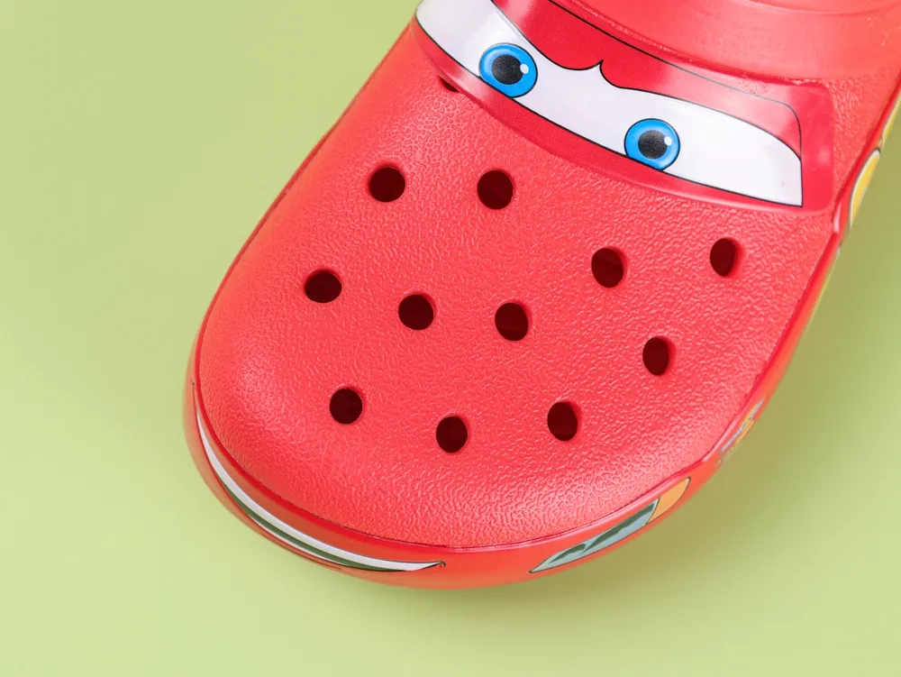 Crocs Disney Pixar Cars Lightning McQueen Clogs Shoes - Image 9