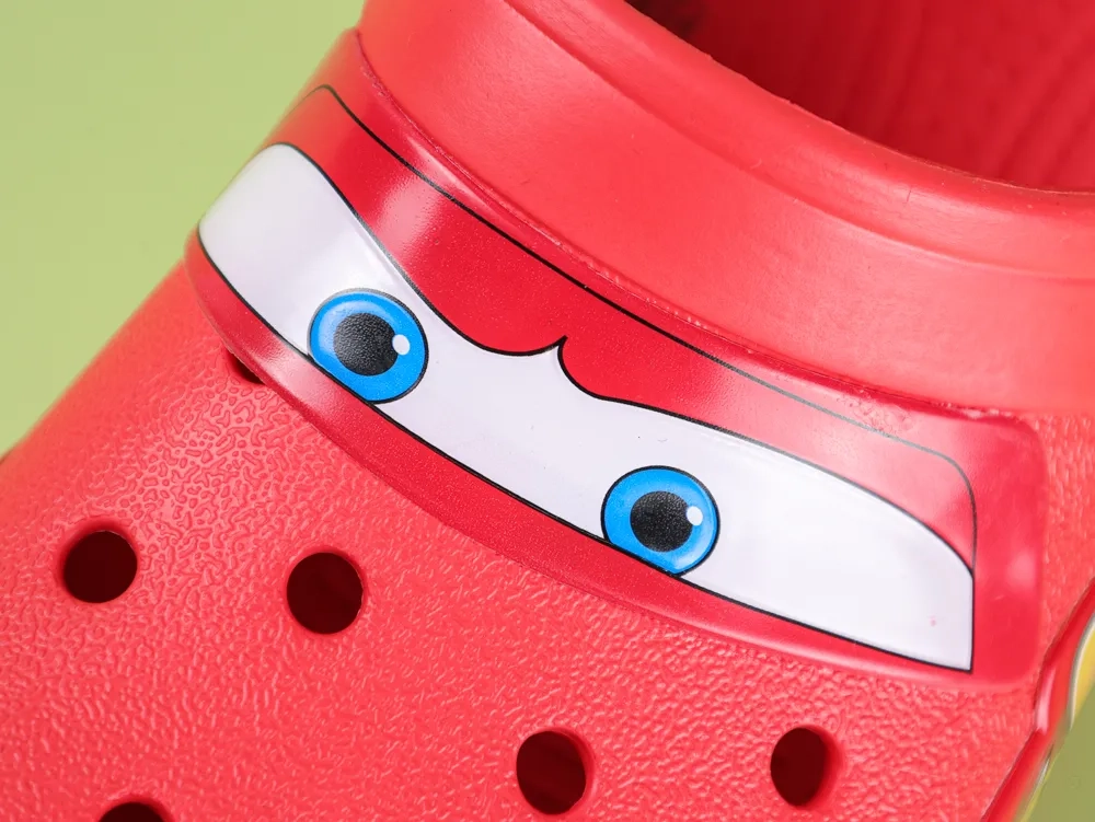 Crocs Disney Pixar Cars Lightning McQueen Clogs Shoes - Image 10