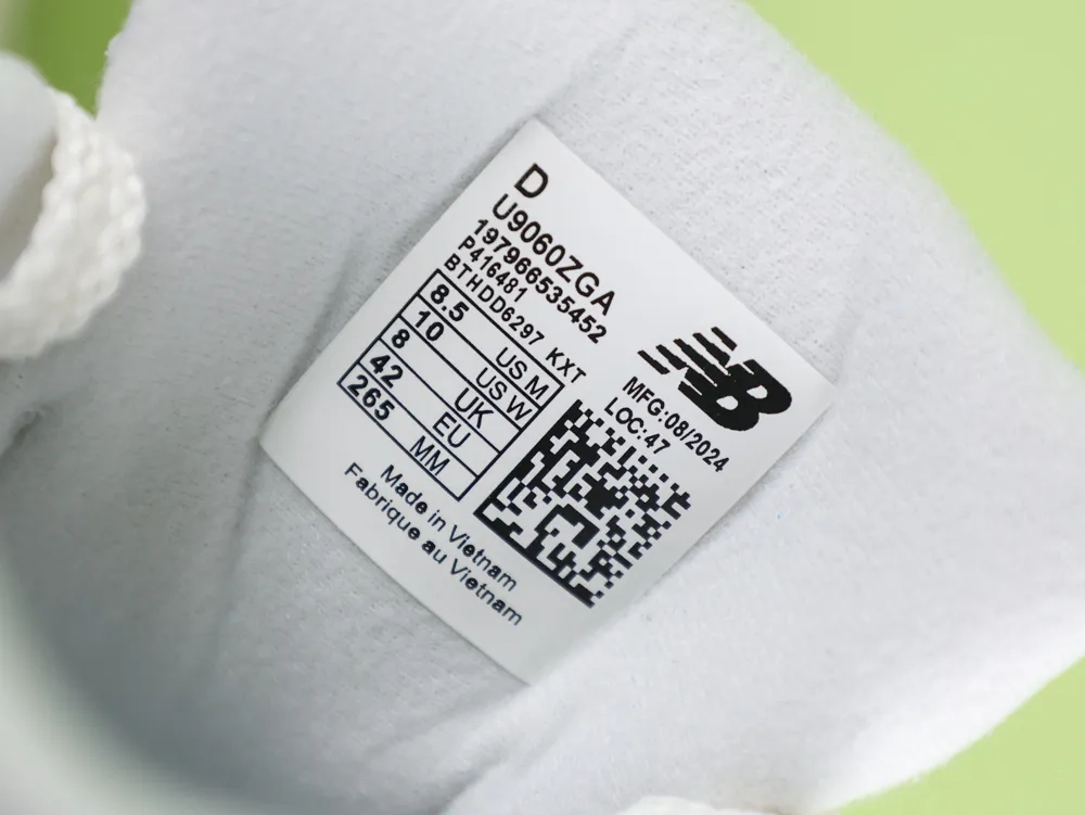 NEW BALANCE 9060 Reflection Quarry Blue U9060ZGA - Image 12