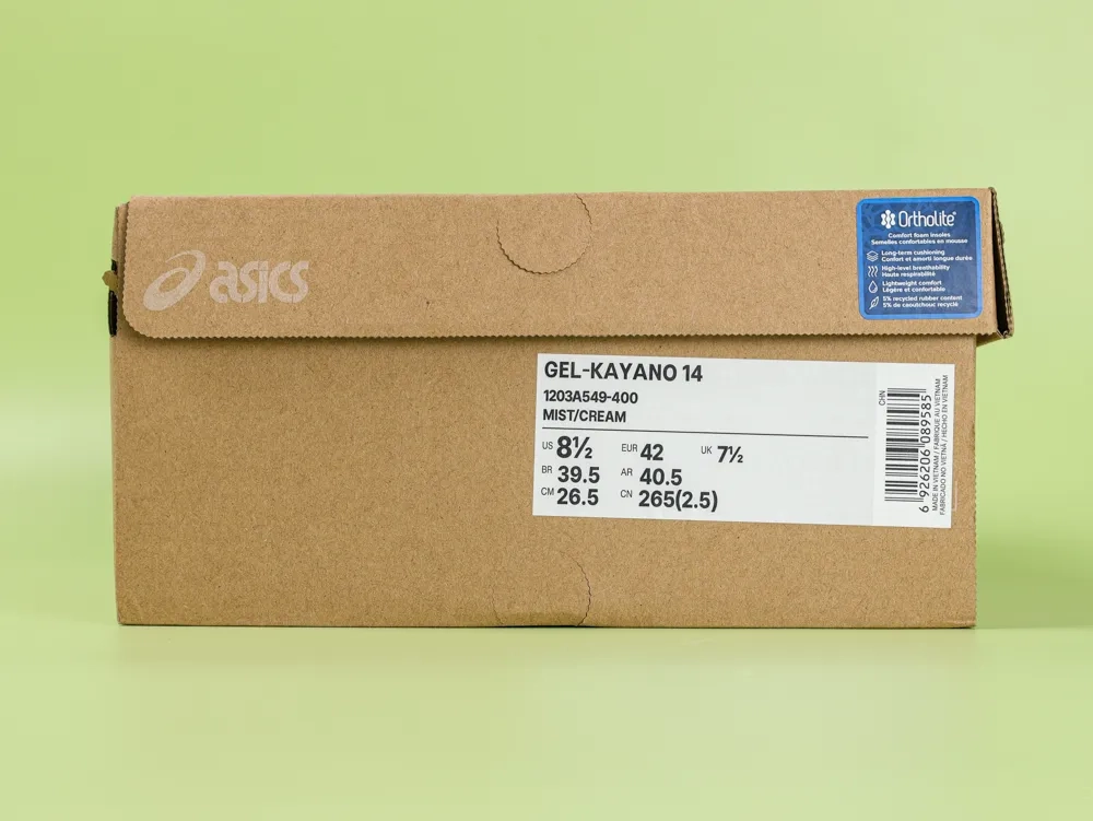 ASICS Gel Kayano 14 Unlimited Pack Mist Cream - Image 10