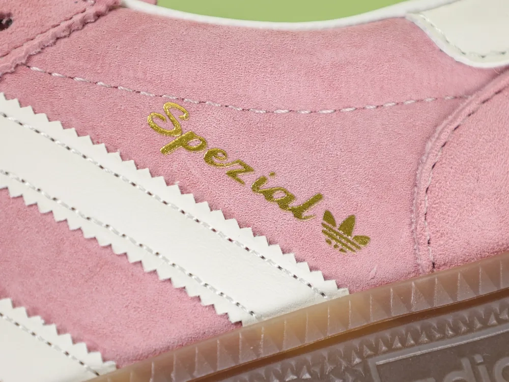 Adidas Handball Spezial Wonder Mauve Off White Gum Men - KJ6305 - Image 3