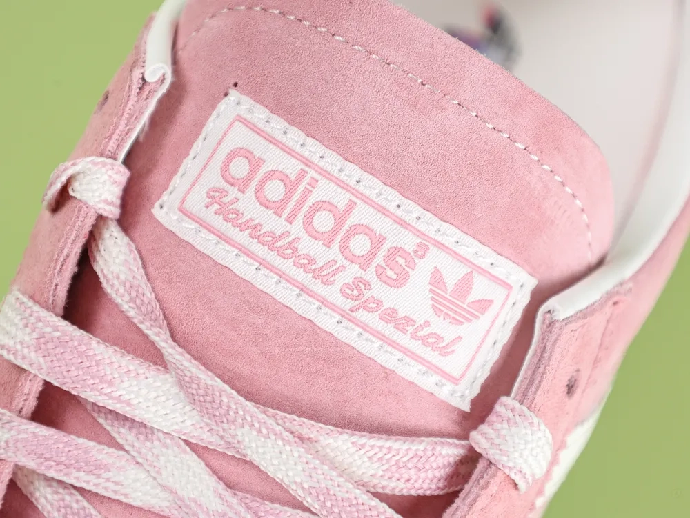 Adidas Handball Spezial Wonder Mauve Off White Gum Men - KJ6305 - Image 4