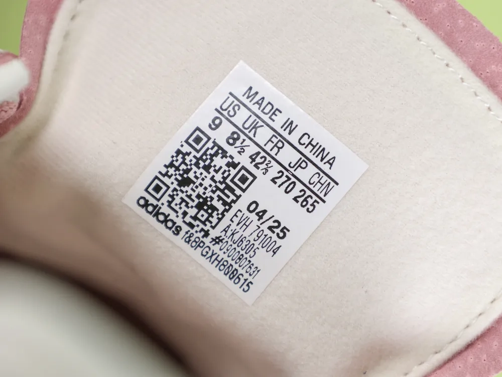 Adidas Handball Spezial Wonder Mauve Off White Gum Men - KJ6305 - Image 10