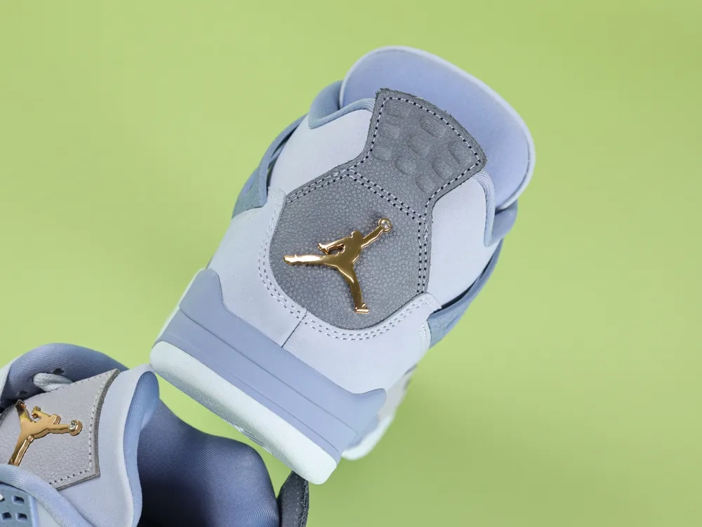 Air Jordan 4 UNC PE Blue Player Exclusive 2025 - Image 3