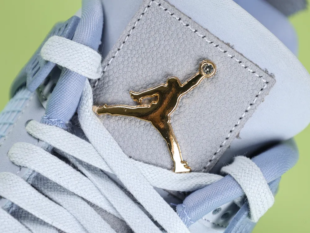 Air Jordan 4 UNC PE Blue Player Exclusive 2025 - Image 8