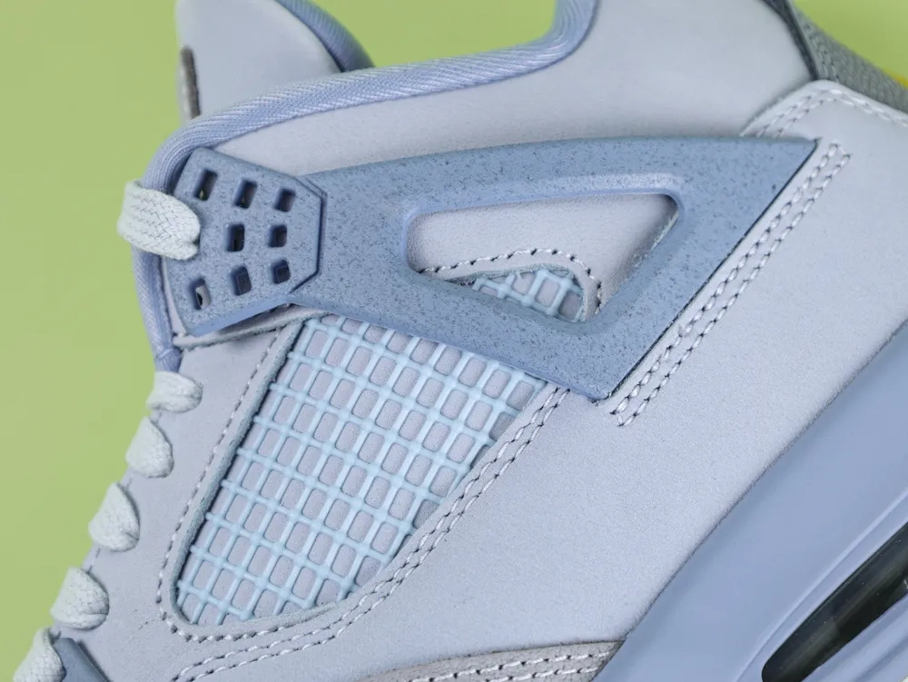 Air Jordan 4 UNC PE Blue Player Exclusive 2025 - Image 9