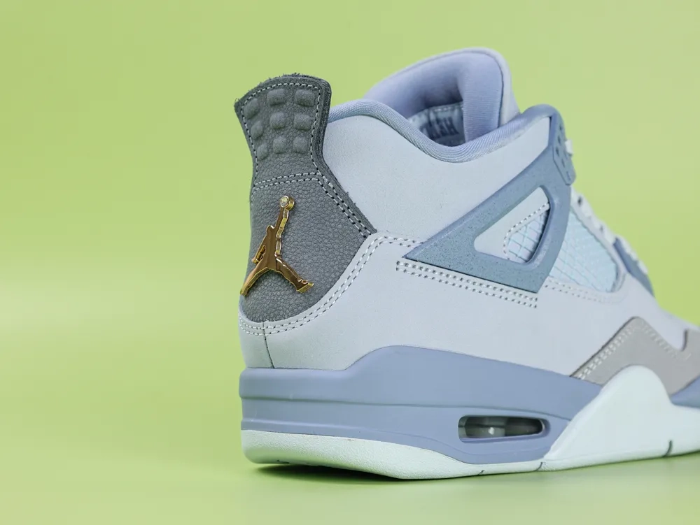 Air Jordan 4 UNC PE Blue Player Exclusive 2025 - Image 10