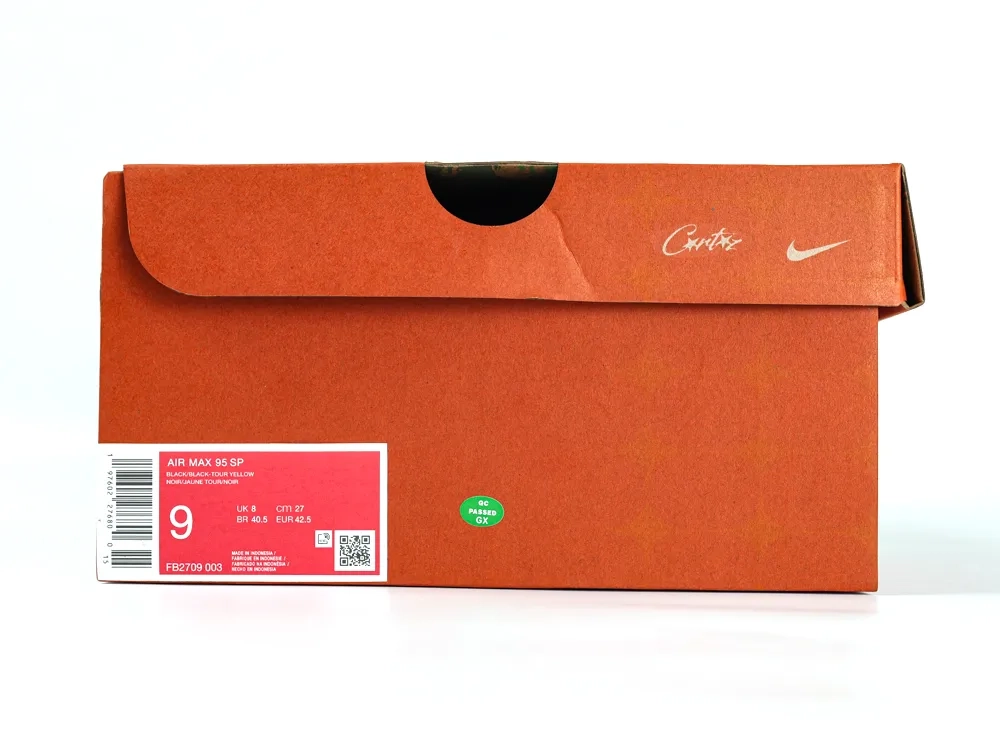 Air Max 95 Corteiz Honey Black - Image 11