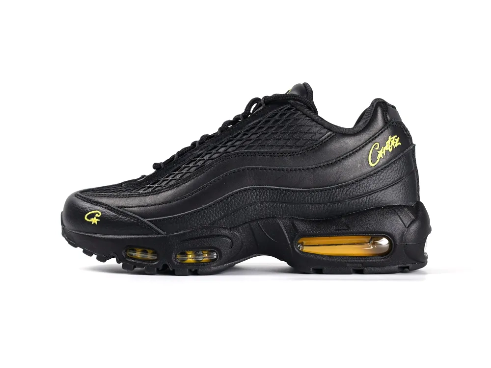 Air Max 95 Corteiz Honey Black - Image 9