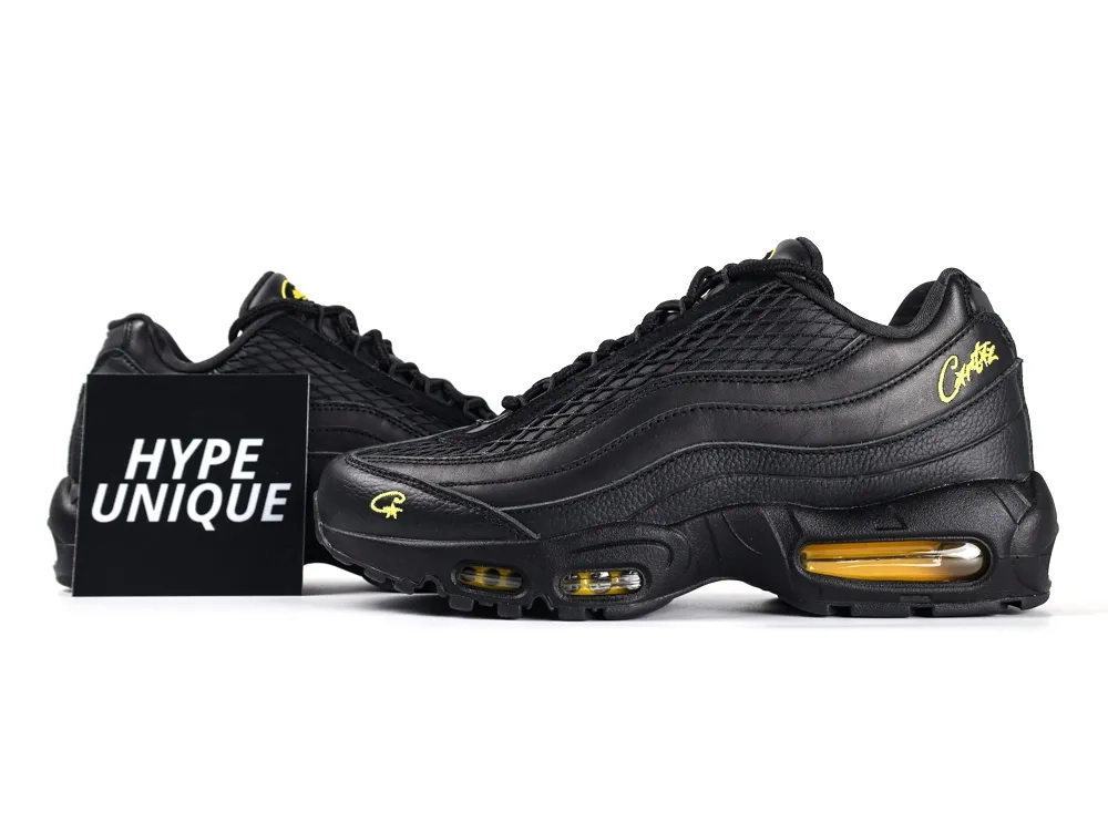 Air Max 95 Corteiz Honey Black - Image 10