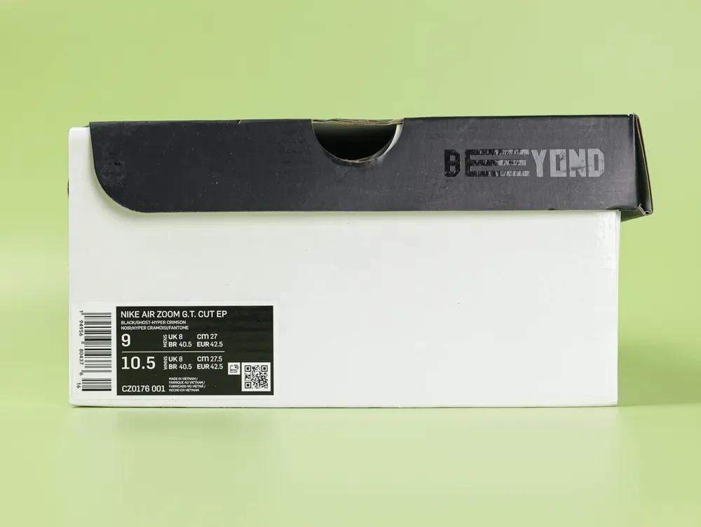 Air Zoom GT Cut Black Hyper Crimson - Image 11