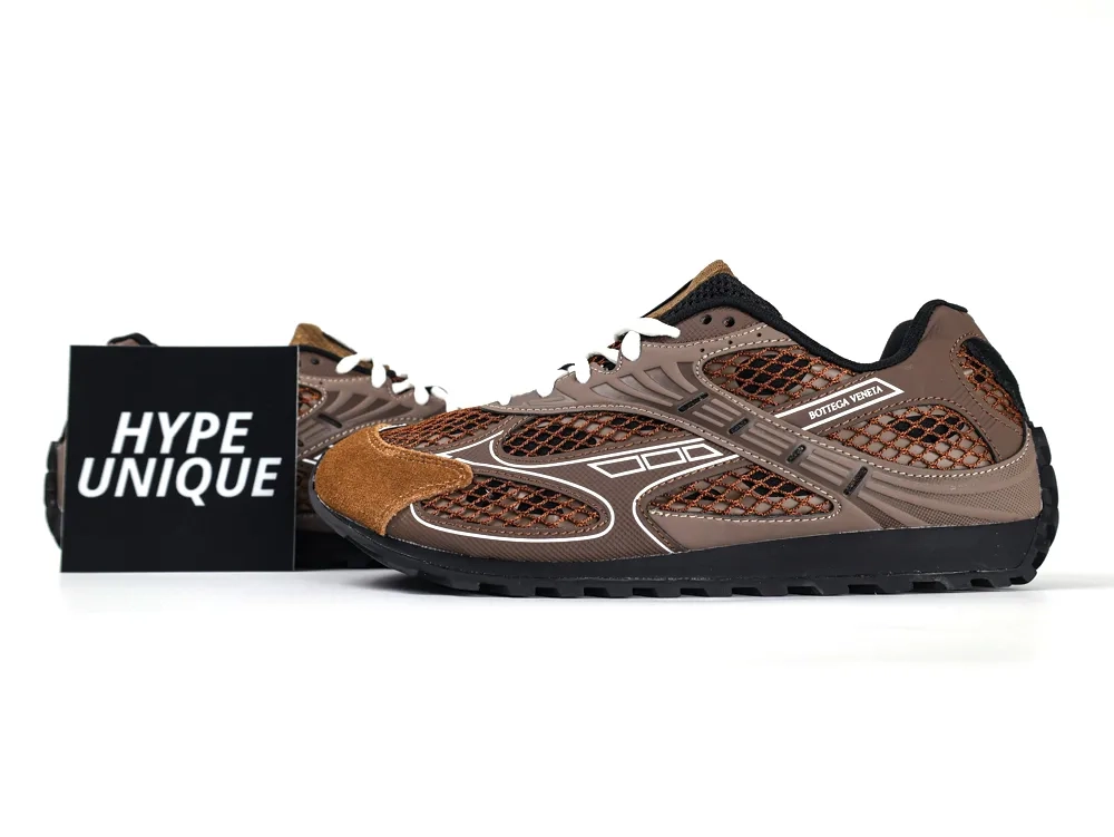 BV Orbit Sneakers Brown - Image 3