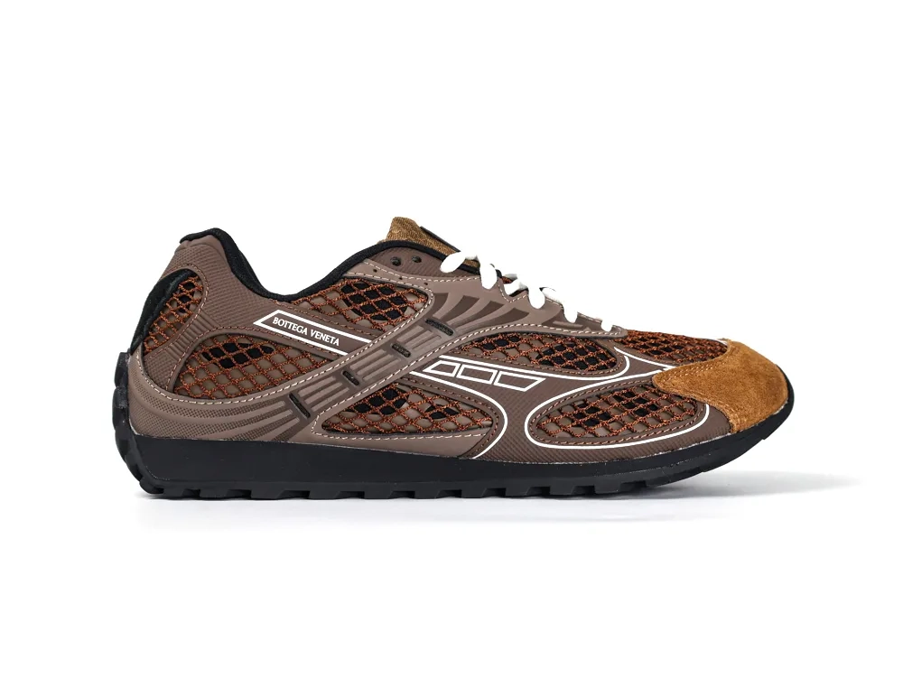 BV Orbit Sneakers Brown - Image 6