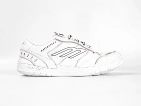 Balenciaga Hamptons Medium Worn-Out Sneaker In White
