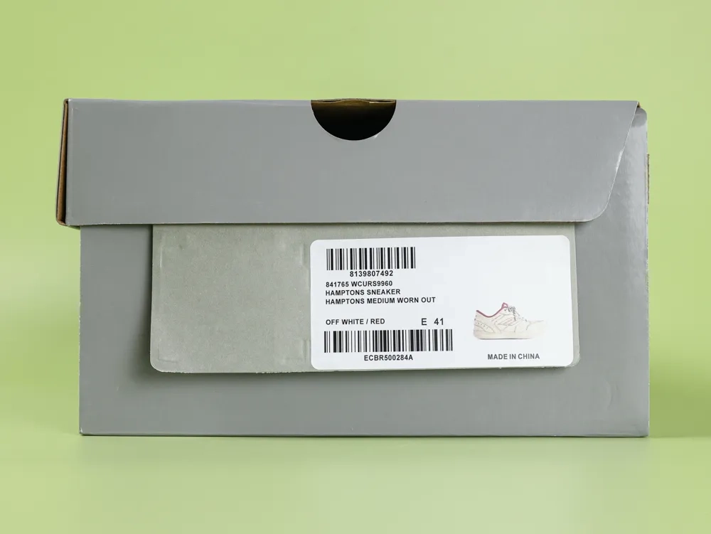 Balenciaga Hamptons Medium Worn White - Image 12