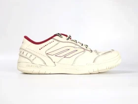 Balenciaga Hamptons Medium Worn White