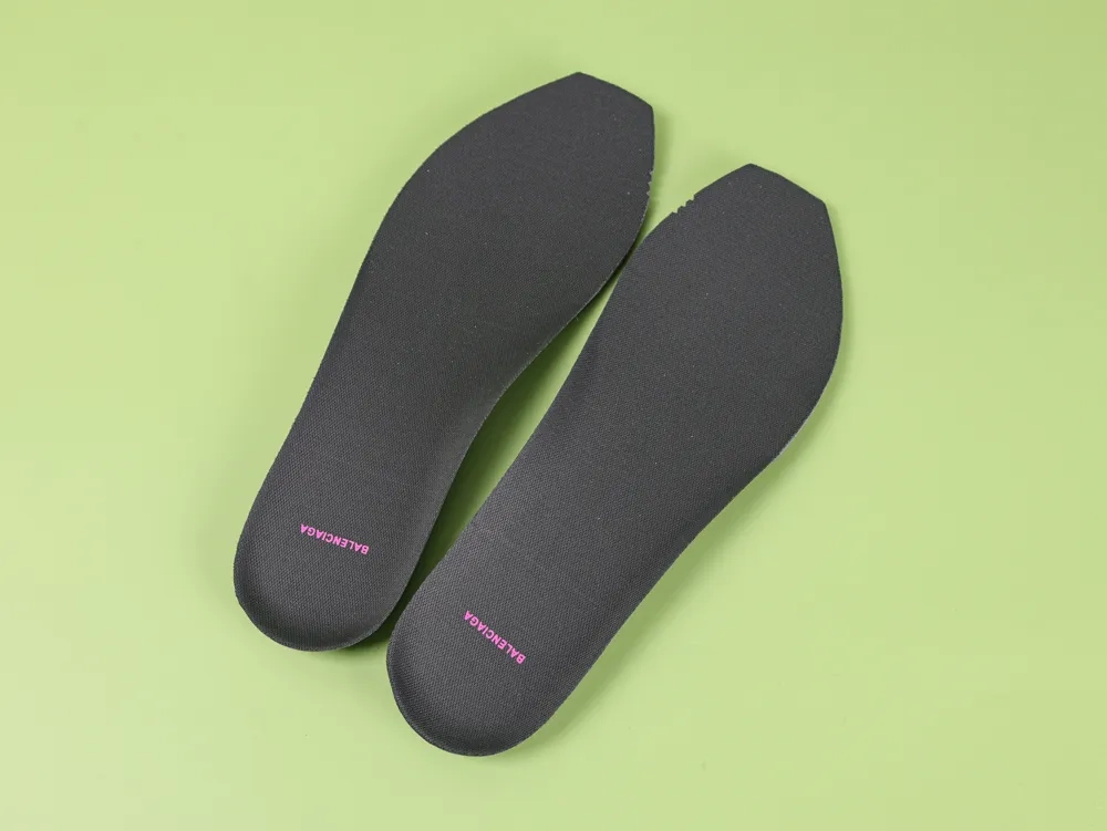 Balenciaga Men 3Xl Sneaker Dark Gray And Pink - Image 2