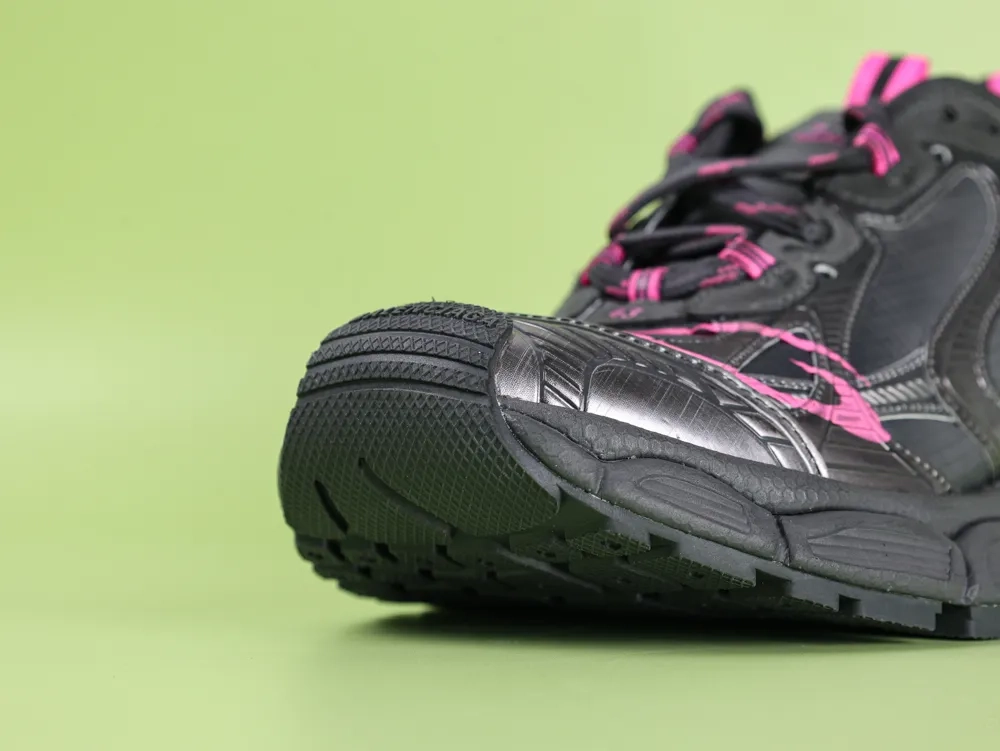 Balenciaga Men 3Xl Sneaker Dark Gray And Pink - Image 6