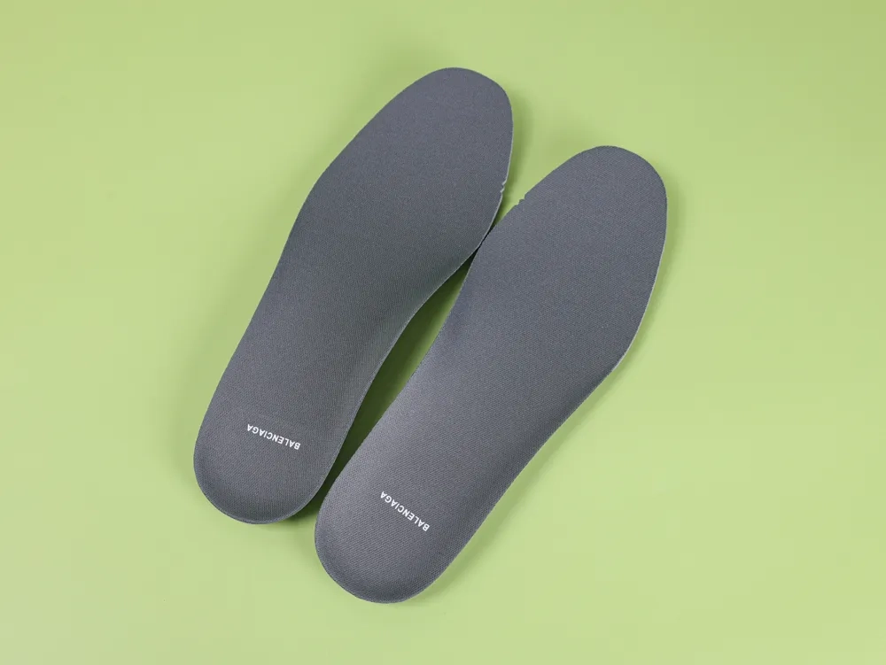 Balenciaga Men's Hamptons Worn-Out Sneakers in Grey and Yellow - Image 10