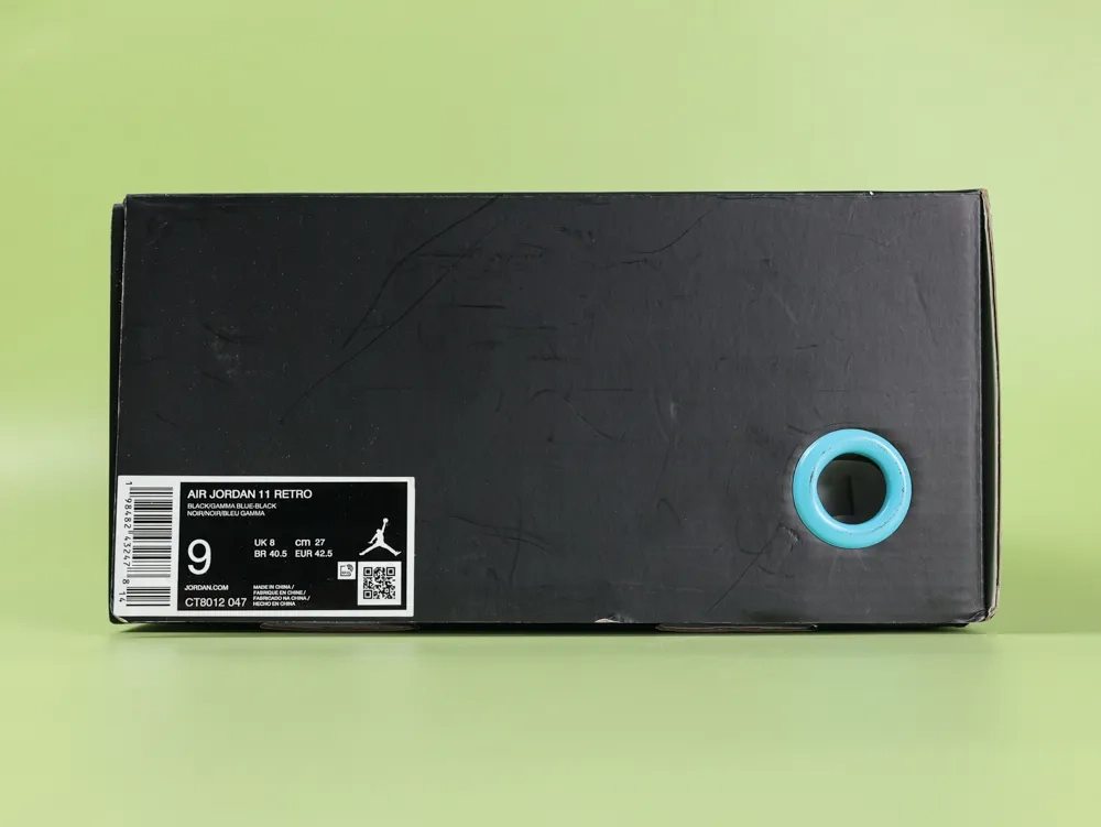 Jordan 11 Retro Gamma Blue Men - Image 5