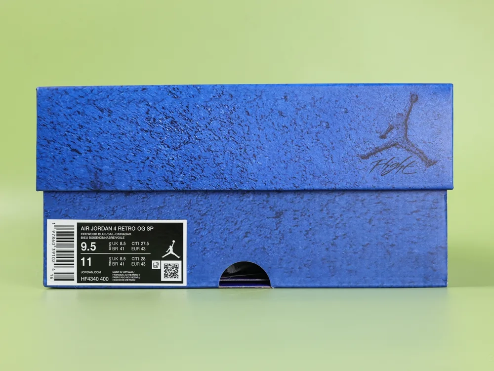 Jordan 4 Nigel Retro Brick by Brick 'Royal' Blau - Image 2