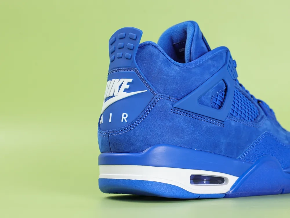 Jordan 4 Nigel Retro Brick by Brick 'Royal' Blau - Image 3