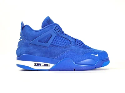Jordan 4 Nigel Retro Brick by Brick 'Royal' Blau