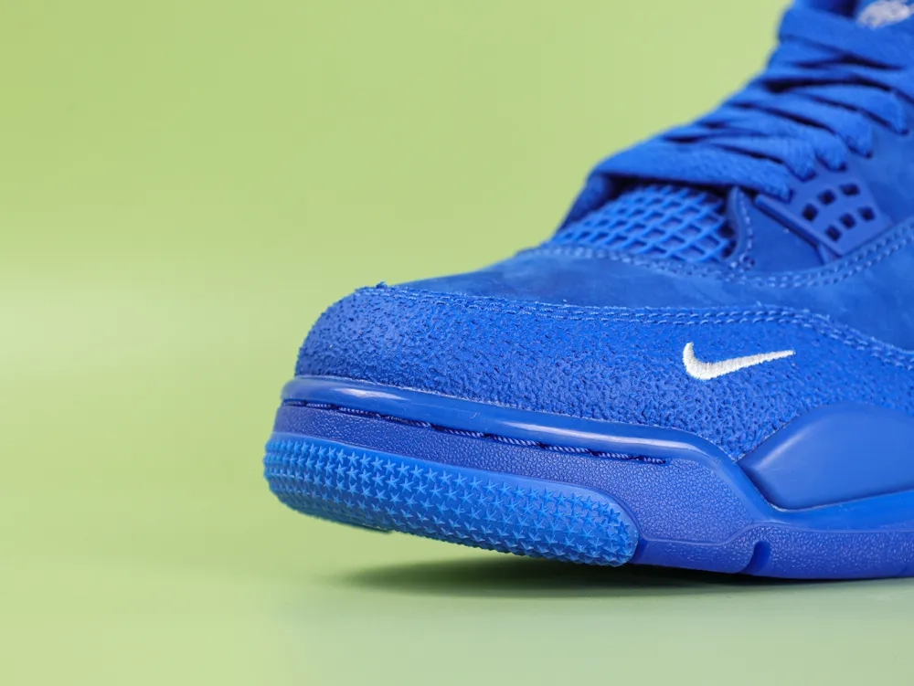 Jordan 4 Nigel Retro Brick by Brick 'Royal' Blau - Image 6