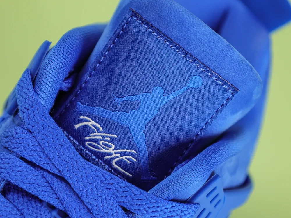 Jordan 4 Nigel Retro Brick by Brick 'Royal' Blau - Image 7