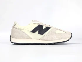 New Balance 471 Sneakers With Operations In Off-White And Beige