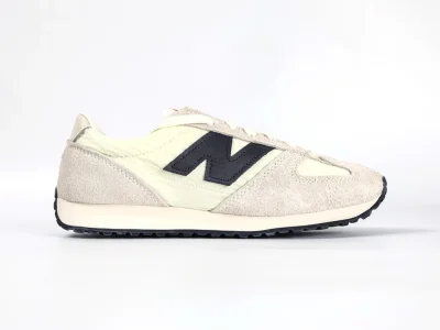 New Balance 471 Sneakers With Operations In Off-White And Beige
