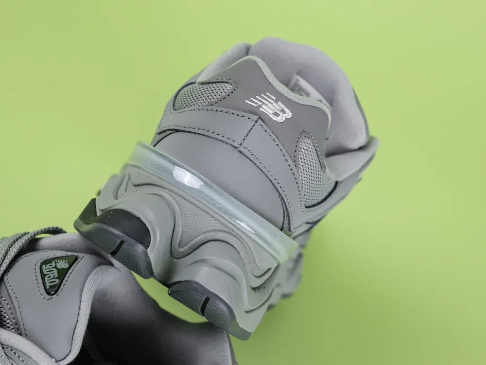 New Balance 9060 Shadow Gray Black - Image 11