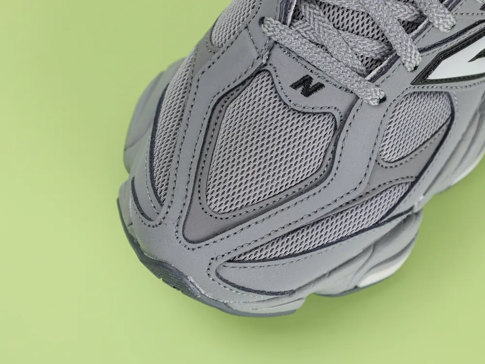 New Balance 9060 Shadow Gray Black - Image 7