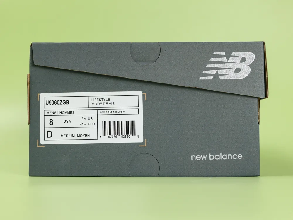 New Balance 9060 Shadow Gray Black - Image 9