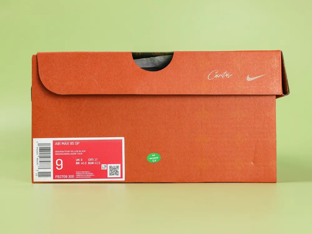 Nike Air Max 95 SP Corteiz Gutta Green - Image 8