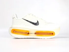 Nike Vomero Running Man Orange and White