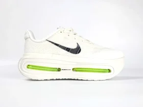 Nike Vomero Running Men's Road Running Shoes White and Green