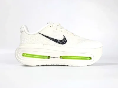 Nike Vomero Running Men's Road Running Shoes White and Green