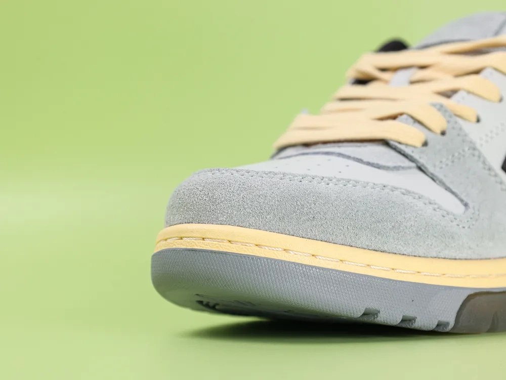 OFF-WHITE Out Of Office 000 Low Tops Light gray Anthracite - Image 2