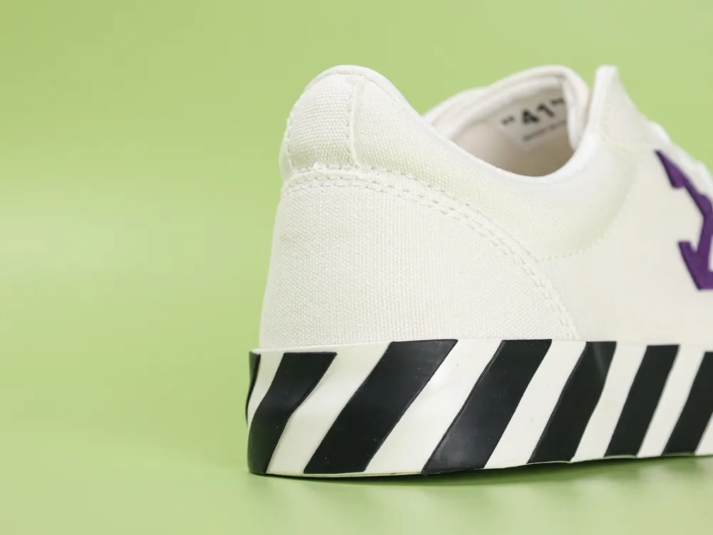 OFF-WHITE Vulc Low White Purple - Image 11
