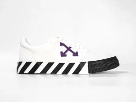 OFF-WHITE Vulc Low White Purple