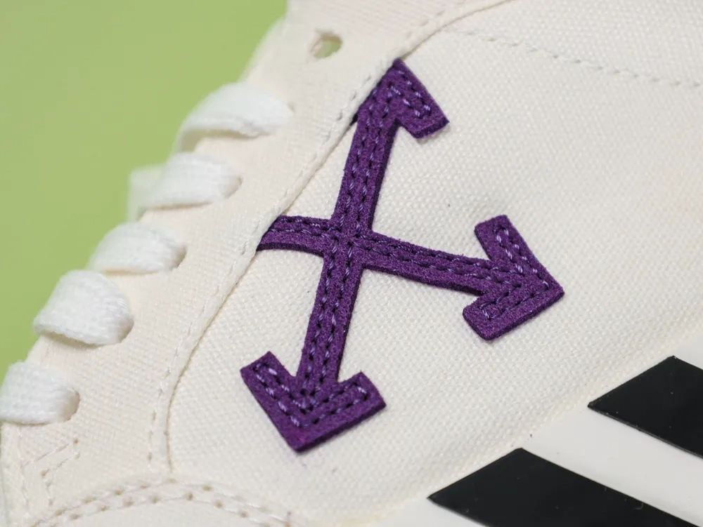 OFF-WHITE Vulc Low White Purple - Image 5