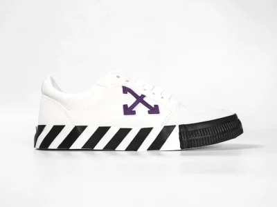 OFF-WHITE Vulc Low White Purple
