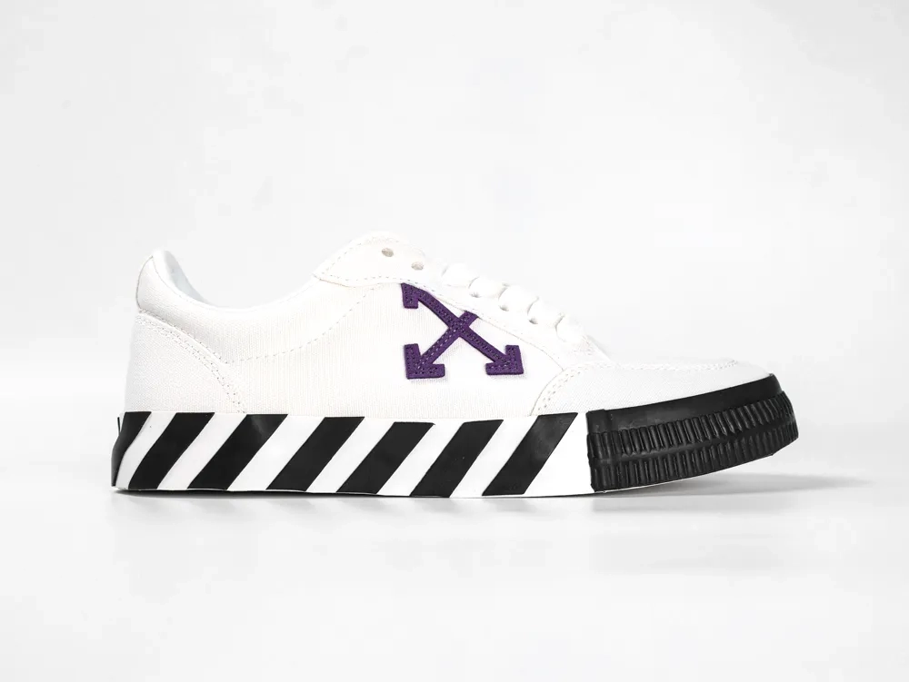 OFF-WHITE Vulc Low White Purple