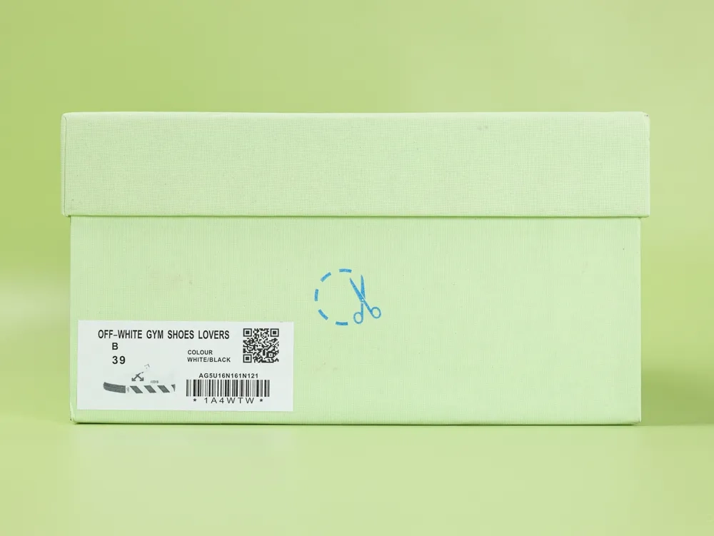 Off-White Low Vulc White Black Aw20 Low-Top Sneakers - Image 5